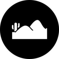 Desert Vector Icon Style