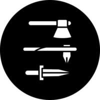 Iron Age Vector Icon Style