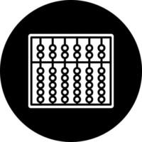 Abacus Vector Icon Style