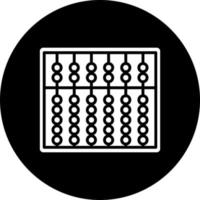 Abacus Vector Icon Style