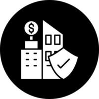 Business Insurance Vector Icon Style