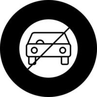 No Commute Vector Icon Style