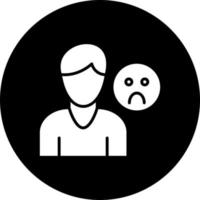 Depression Vector Icon Style