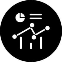 Market Prediction Vector Icon Style