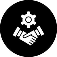 Cooperation Vector Icon Style