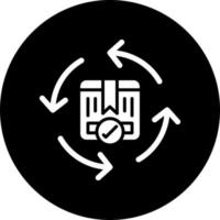 Continuous Delivery Vector Icon Style