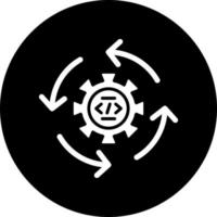 Continuous Integration Vector Icon Style