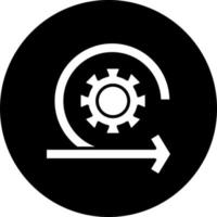 Agile Development Vector Icon Style