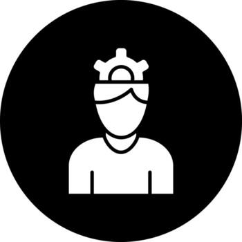 Brainstorming Vector Icon Style