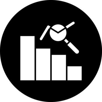 Datanalysis Vector Icon Style