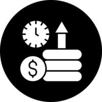 Making Money Vector Icon Style