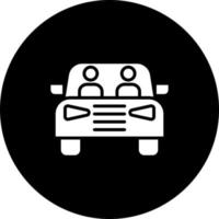 Carpool Vector Icon Style