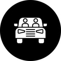 Carpool Vector Icon Style