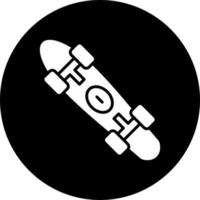 longboard vector icono estilo