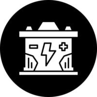 Big Battery Vector Icon Style