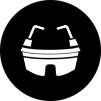 Protective Goggles Vector Icon Style