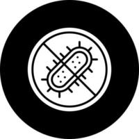 Antibacterial Fabric Vector Icon Style