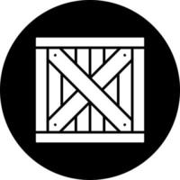 Crate Vector Icon Style