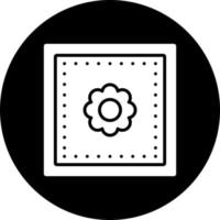 Painted Fabric Vector Icon Style