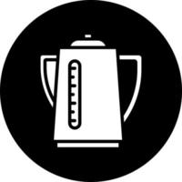 Electric Kettle Vector Icon Style