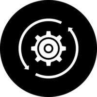 Settings Vector Icon Style