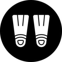 Fins Vector Icon Style