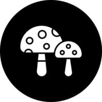 Fungi Vector Icon Style