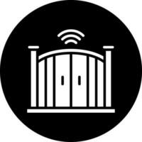 Smart Gate Vector Icon Style