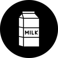 Milk Vector Icon Style