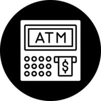 Atm Vector Icon Style