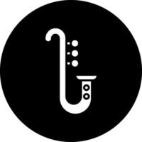 Saxophone Vector Icon Style