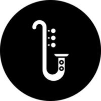 Saxophone Vector Icon Style