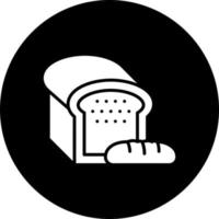 Bread Vector Icon Style