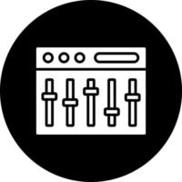 Mixer Vector Icon Style