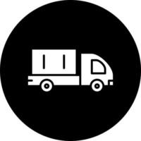 Truck Vector Icon Style