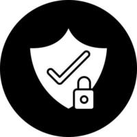 Protection Vector Icon Style