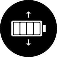 Big Battery Vector Icon Style