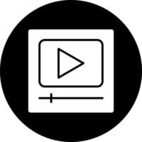 Video Vector Icon Style