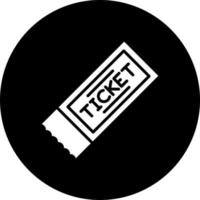 Get Ticket Vector Icon Style