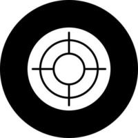 Target Vector Icon Style