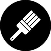 Paint Brush Vector Icon Style