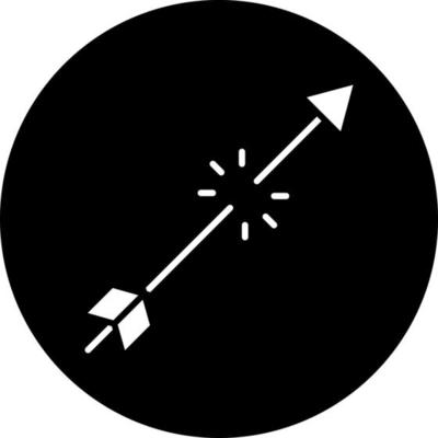 Broken Arrow Vector Icon Style