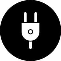 Plug Vector Icon Style