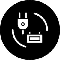 Electro Devices Vector Icon Style