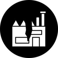 Factory Breakdown Vector Icon Style