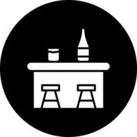 Bar Counter Vector Icon Style