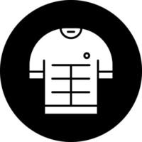 Sastre patrón de camisa vector icono estilo