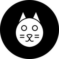 Cat Vector Icon Style