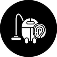 Biometric Vacuum Vector Icon Style