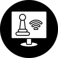 Smart Chess Vector Icon Style